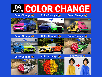 09 Images Color Change amran5r change color color color change color reflection color replacement graphic design md amran reflection color. replace color