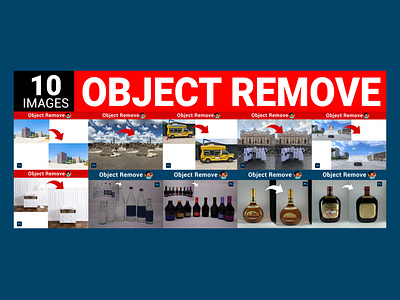 10 Images Object Remove