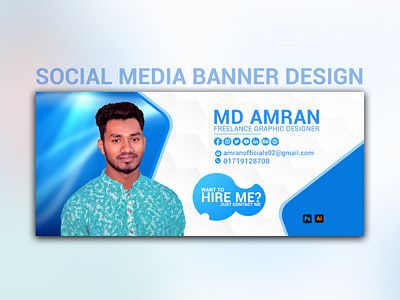 Social Media Banner Design for me