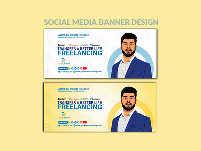 social media banner design