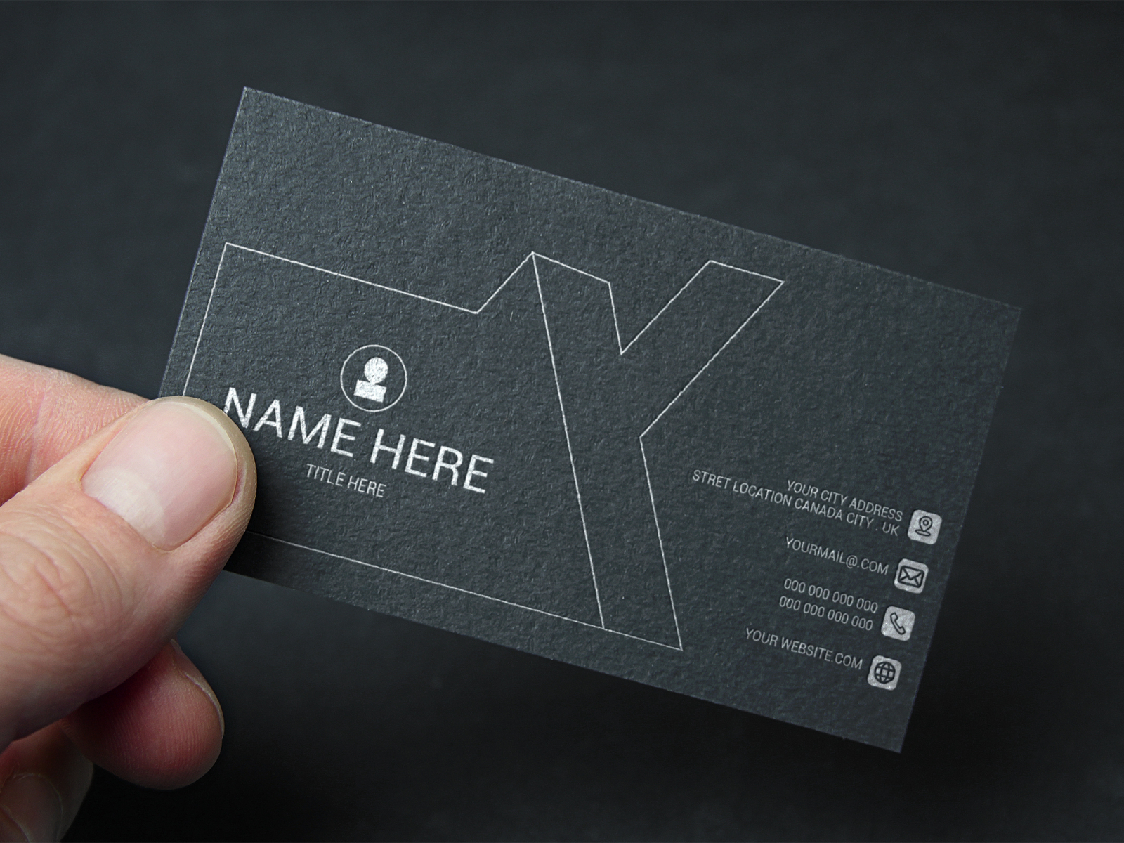 BUSINESS CARD DESIGN by Md Amran on Dribbble