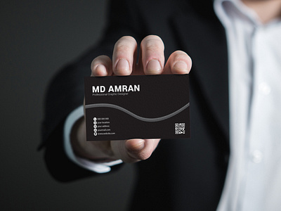 BUSINESS CARD DESIGN amran graphic design