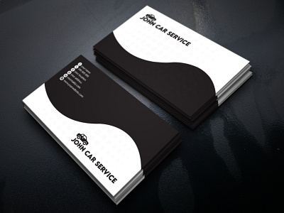 BUSINESS CARD DESIGN meet you soon.