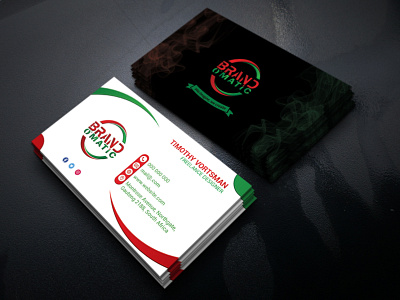 BUSINESS CARD DESIGN meet you soon.