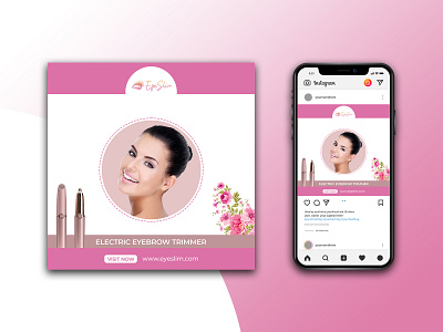 Social Media post design for Eye Slim by Md Amran on Dribbble