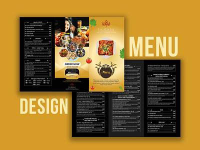 MENU DESIGN amran5r branding design graphic design md amran mdamran menu menu design menu designer