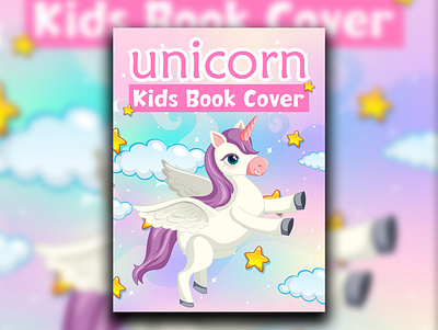 KIDS COLORING BOOK COVER DESIGN WITH INTERIOR DESIGN & COLORING coloring book cover