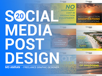 20 Social Media Post Design for a regular client amran5r branding facebook post facebook post design graphic design instagram post instagram post design md amran social media design social media post