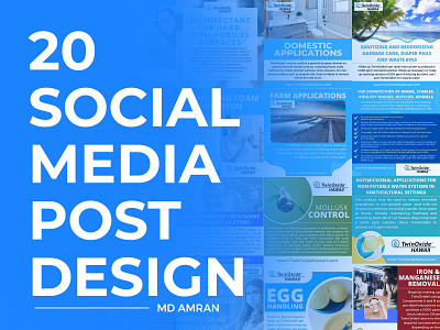 20 Regular Social Media Post Design for Regular Client amran md amran