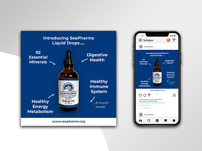 Social Media Post Design for Pharmacy