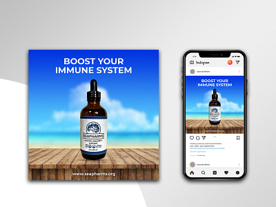 Social Media Post Design for Pharmacy md amran