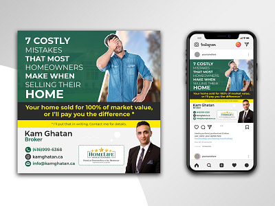 Social Media Post Design for Real Estate Business md amran