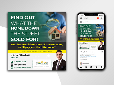 Social Media Post Design for Real Estate Business md amran