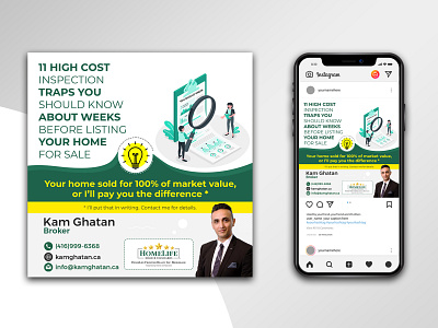 Social Media Post Design for Real Estate Business md amran