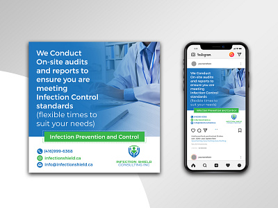 Social Media Post Design for Infection Control md amran