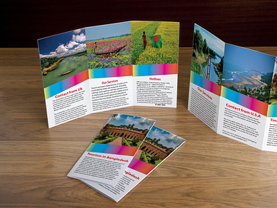 Brochure design booklet brochure corporate brochure double sided flyer leaflet tri fold