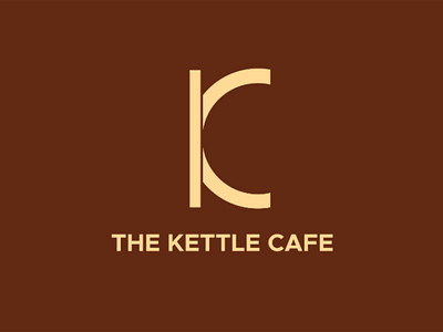 Logo concept & Branding for The Kettle Cafe. creative design illustrations inspiration logo logos photoshop posters social media