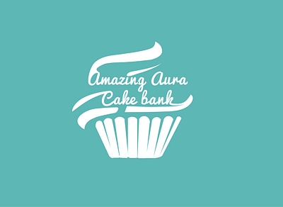 Amazing Aura Cake Bank Logo design. branding cover creative icon illustrations inspiration logo logos photoshop posters