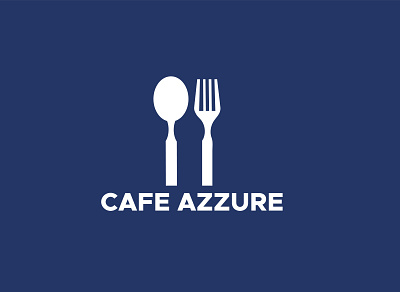 Cafe Azzure Logo cocept. branding creative illustration illustrations inspiration logo logos photoshop ui ux vector