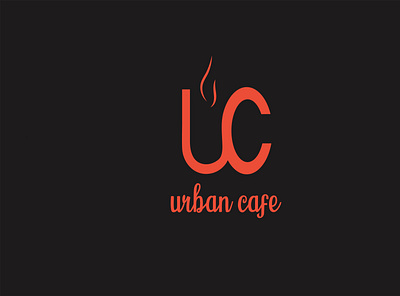 Urban Cafe Logo concept. branding creative follow follow me followers illustrations inspiration logo photoshop posters