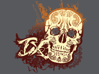 IV Skull 9 day of the dead hoody iv novem skull sugar