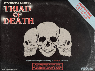 Triad Of Death 7odds chicago death faces hiphop patagonia rap single skull tony triad