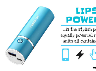 LIPSTICK POWER BANK