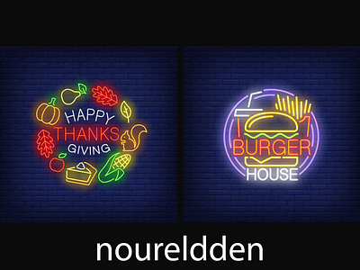 Neon logo