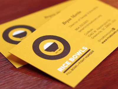 Bcards bcards identity logo yellow