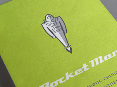 Rocketman Bcard bcard logo