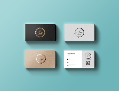 Foil Business Cards