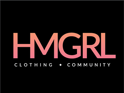 HMGRL Clothing Co. apparel design branding social media website design