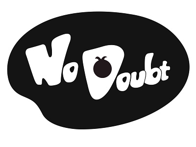 No Doubt band art handlettering illustration logo logo design typography