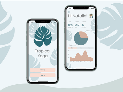 Tropical Yoga app