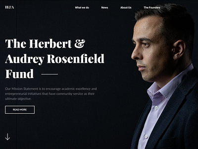 The Herbert & Rosenfield Webflow website