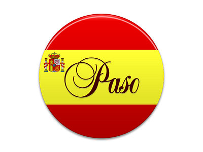 Paso Android Icon Design android espania flag football icon logo ui