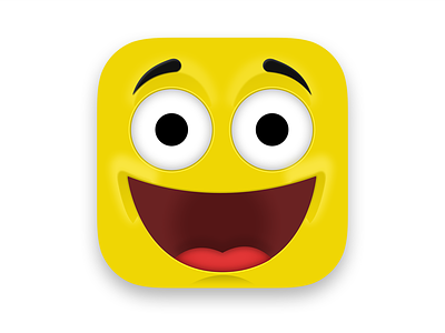 Emoji App Icon app emoji icon icos ios