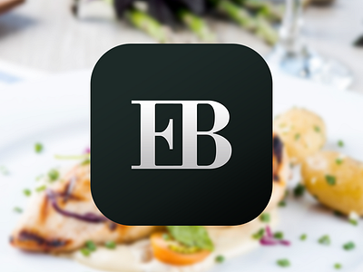 iOS app icon for Eat Bits