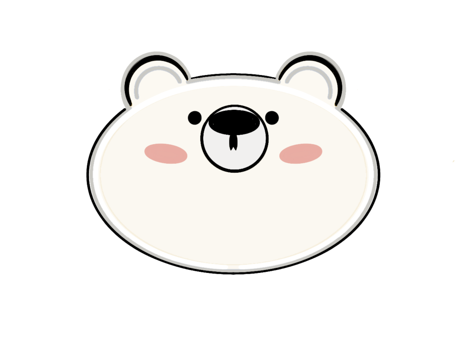 Polar Bear by Samantha C on Dribbble