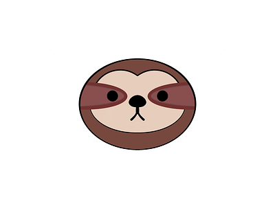 Sloth adorable animal art cute cute sloth design design art designer doodle logo new art sloth art sloth design sloth logo