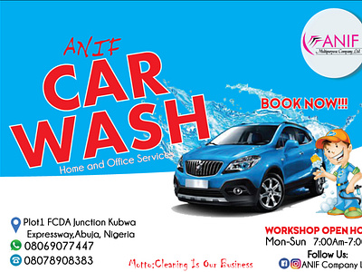 Anif Car wash 2