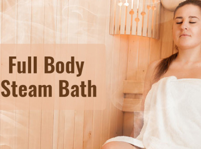 Full Body Steam Bath