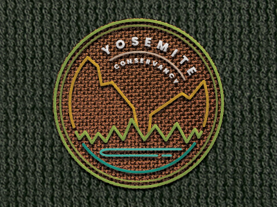 Dribbble Challenge — Yosemite Conservancy Logo branding design logo logodesign yosemitechallenge