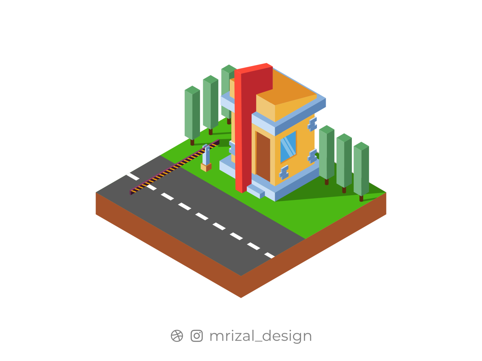 security-post-by-muhamad-rizaludin-on-dribbble