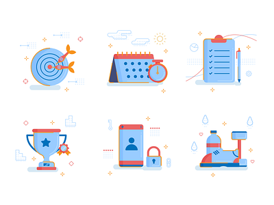 Activity Illustration Icon