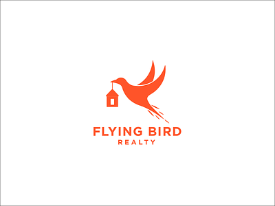 Logo Flying Bird Realty logo logo design logos
