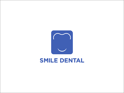 Logo Smile Dental Clinic branding hospital logo logo logodesign