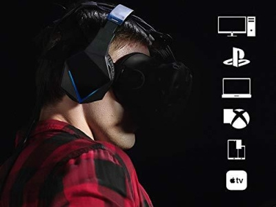 Gaming Headphones CAVE GH51 Pro, Hi-Fi 3D Speakers Wireless & BT headset 第五代虚幻引擎 音频