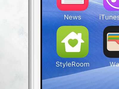 StyleRoom - Interior design app icon (wip) icon inspiration interior ios styleroom