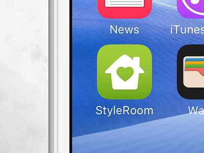 StyleRoom - Interior design app icon (wip)